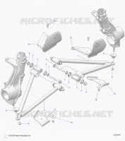 SUSPENSION, A-ARM AND PAVONEGGIARSI MOUNTING