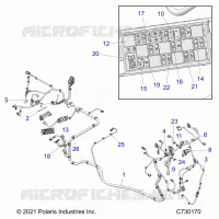 ELETTRICO, WIRE HARNESS