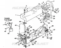 MONTAGGIO SEDILE   SERBATOIO CLASSIC TOURING 0942875 (49274027400006)
