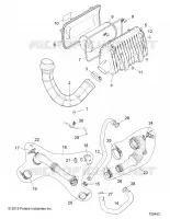 MOTORE, PRESA D'ARIA SYSTEM