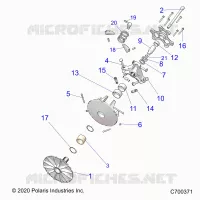 TRASMISSIONE, PRIMARY CLUTCH