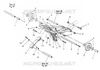 ANTERIORE COPPIA ARM LITE GT 0953133 and  EUROPEAN LITE GT E953133 (4928922892B009)