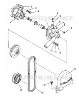 POMPA DELL'ACQUA RXL / 0930768 and RXL SKS / 0930568 (4922992299031A)