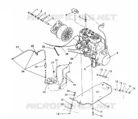 MONTAGGIO DEL MOTORE 440 / 0930760 and 440 SKS / 0930560 (4922932293025A)