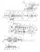 FRENO and carter della catena  Indy Lite GT (4921342134013A)