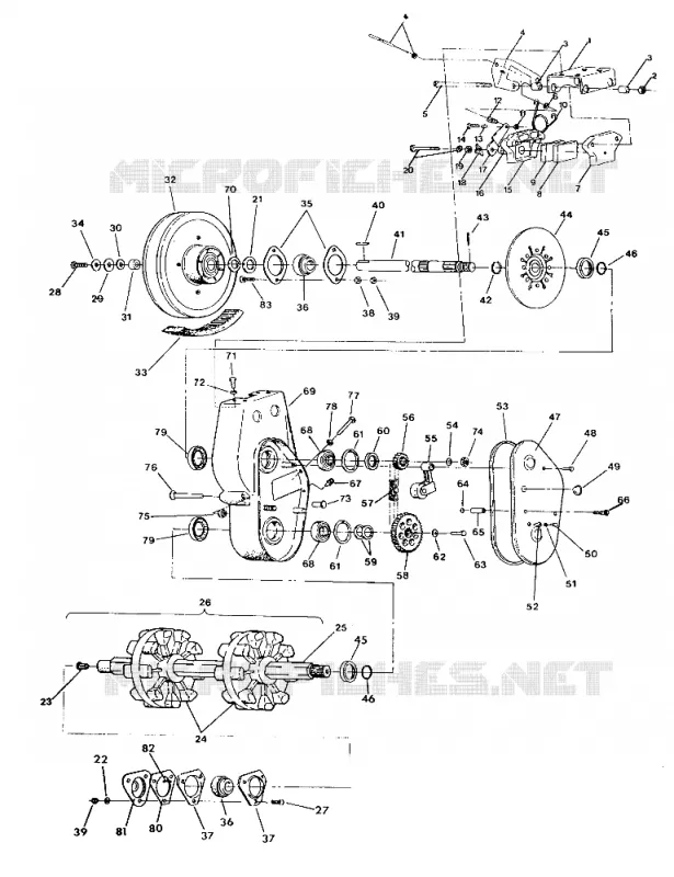 FRENO and carter della catena  Indy Lite GT (4921342134013A)