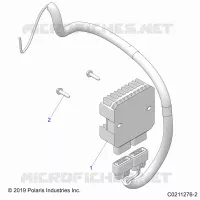 ELECTRICAL, REGOLATORE DI TENSIONE AND MOUNTING