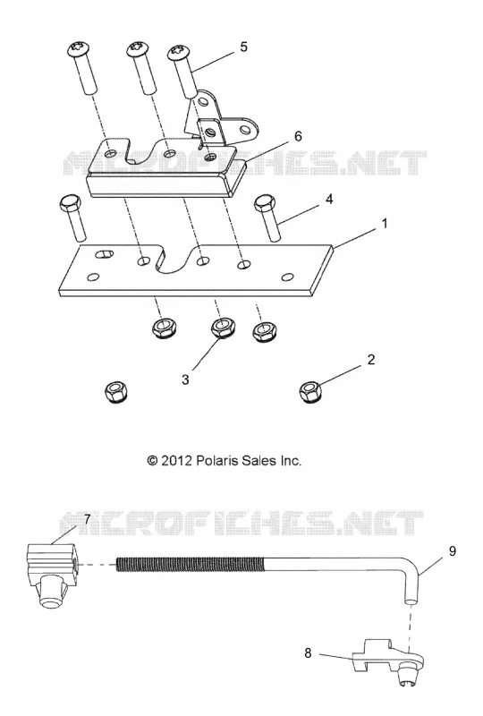 LATCH   LINKAGE ROD