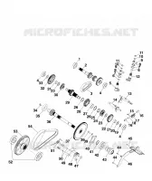 SCATOLA DEGLI INGRANAGGI (Internal Components)