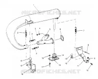 IMPIANTO DI SCARICO SUPER SPORT 0950743 (4928882888C002)
