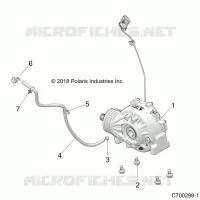 DRIVE TRAIN, FRONT SCATOLA INGRANAGGI MONTAGGIO