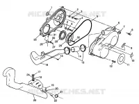 COPERCHIO FRIZIONE Sport 400L W98BA38C (4947234723C003)
