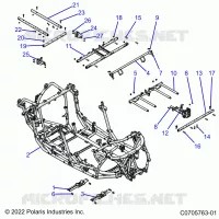 CHASSIS, MAIN TELAIO