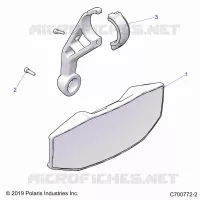 POSTERIORE MIRROR