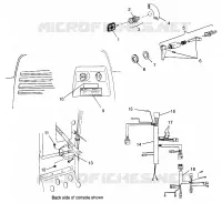 ACCENSIONE   cablaggio 440 LC 0972760 (4938353835A014)
