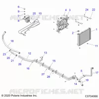 ENGINE, SISTEMA DI RAFFREDDAMENTO