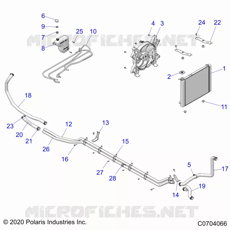 ENGINE, SISTEMA DI RAFFREDDAMENTO