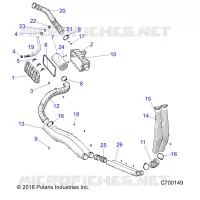ENGINE, PRESA D'ARIA SYSTEM