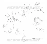 PORTELLONE BRACKETS