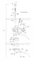MOTORE, CARBURATORE