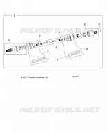 DRIVE TRAIN, ALBERO DI TRASMISSIONE, FRONT