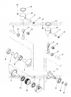 PISTONE AND ALBERO MOTORE SPRINT ES (4916811681037A)
