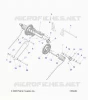 SUSPENSION, POSTERIORE COPPIA ARM