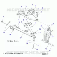 WISHBONES FRONT