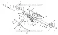 ANTERIORE COPPIA ARM WIDETRAK LX 0972065 and  EUROPEAN WIDETRAK LX E972065 (4938223822B009)