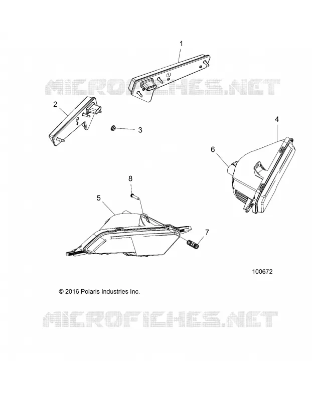 FAROS, TAILLIGHTS AND BULBS