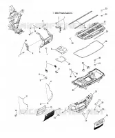 FRONT STORAGE AND PARAURTI ANTERIORE
