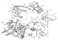 CABINA MONTAGGIO TRAIL BOSS W938527 (4924072407001A)