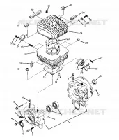 CRANKCASE AND CILINDRO (4916341634032A)
