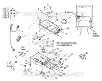 BOX ELETTRICO HURRICANE B974473 and Intl. HURRICANE I974473 (4941044104B010)