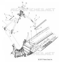 TELAIO, TELAIO ASM. and OVER STRUCTURE (600/144 Inch)