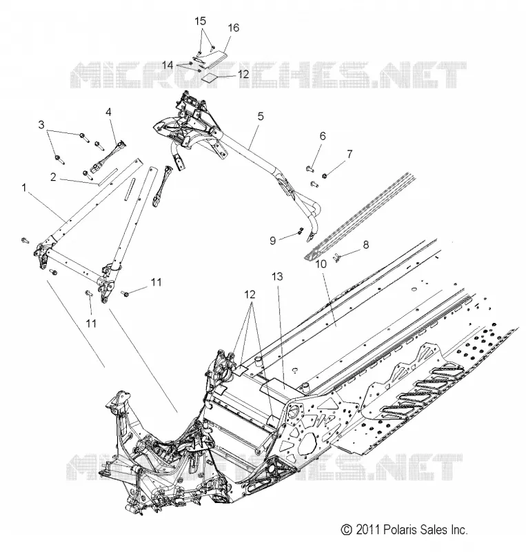 TELAIO, TELAIO ASM. and OVER STRUCTURE (600/144 Inch)