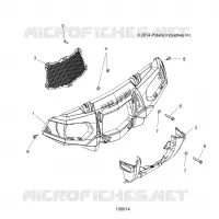 PARAURTI ANTERIORE AND MOUNTING