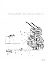 RAFFREDDAMENTO, THERMOSTAT and BYPASS