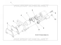 BRAKES, PINZA FRENO POSTERIORE