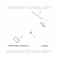 TELAIO, EDGE COVER, TR