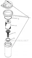 SCARICO SL 700 B964066 and  Intl. SL 700 I964066 (4935633563C010)