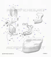 ENGINE, IMPIANTO DI SCARICO