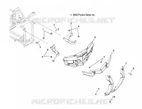 PARAURTI ANTERIORE and MOUNTING