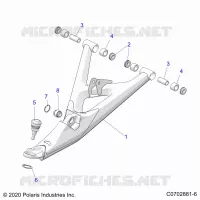 SOSPENSIONI ANTERIORI CONTROL ARMS LOWER