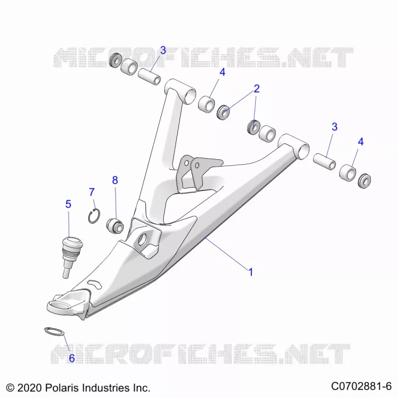 SOSPENSIONI ANTERIORI CONTROL ARMS LOWER