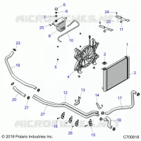 ENGINE, SISTEMA DI RAFFREDDAMENTO