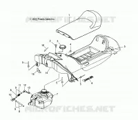 SEDE, FUEL TANK AND CONSOLE