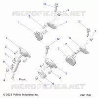 MOTORE, MOUNTING &amp; LONG BLOCK