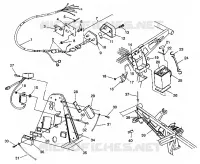 ELETTRICO/FANALE POSTERIORE ASSEMBLY 6X6 350L W938739 (4924062406041A)