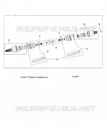 TRASMISSIONE, DRIVE SHAFT, FRONT